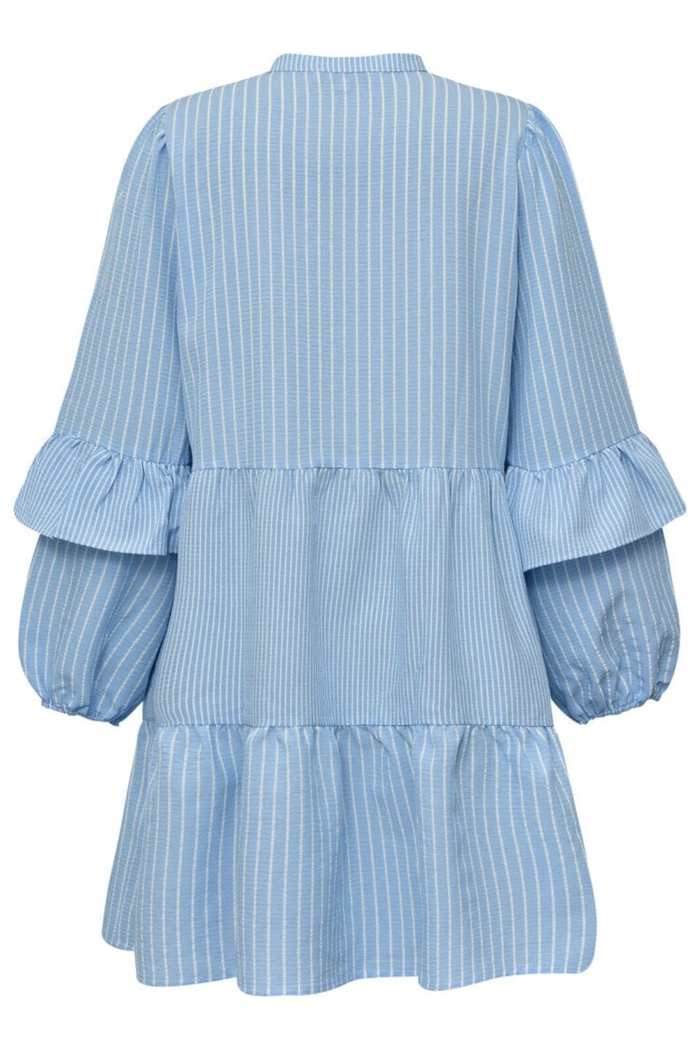 A-View - Karin Dress - 100 Light Blue/White Stripe