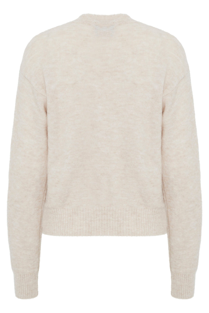 Forudbestilling - Ball - Bastacy Pullover - 114800 Blanc De Blanc Pullover 