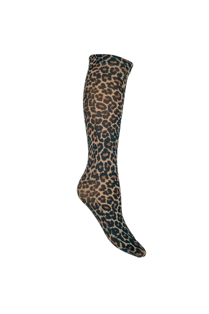 Black Colour - Bcaura Knee High Socks 2403 - Leo Natural