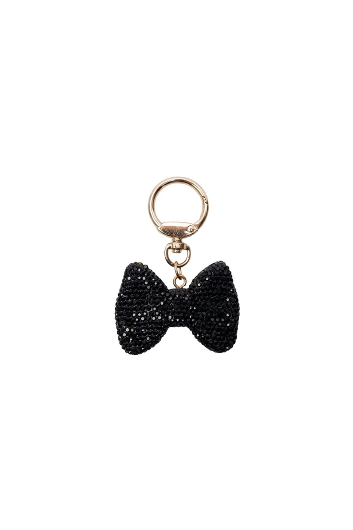 Forudbestilling - Black Colour - Bcbow Rhinestone Keyhanger 10287 - Black Accessories 