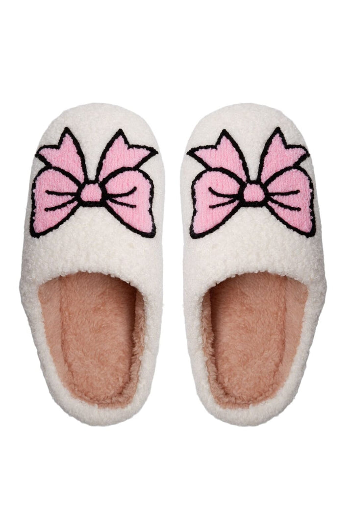 Black Colour - Bcbow Slippers 7027 - Off White