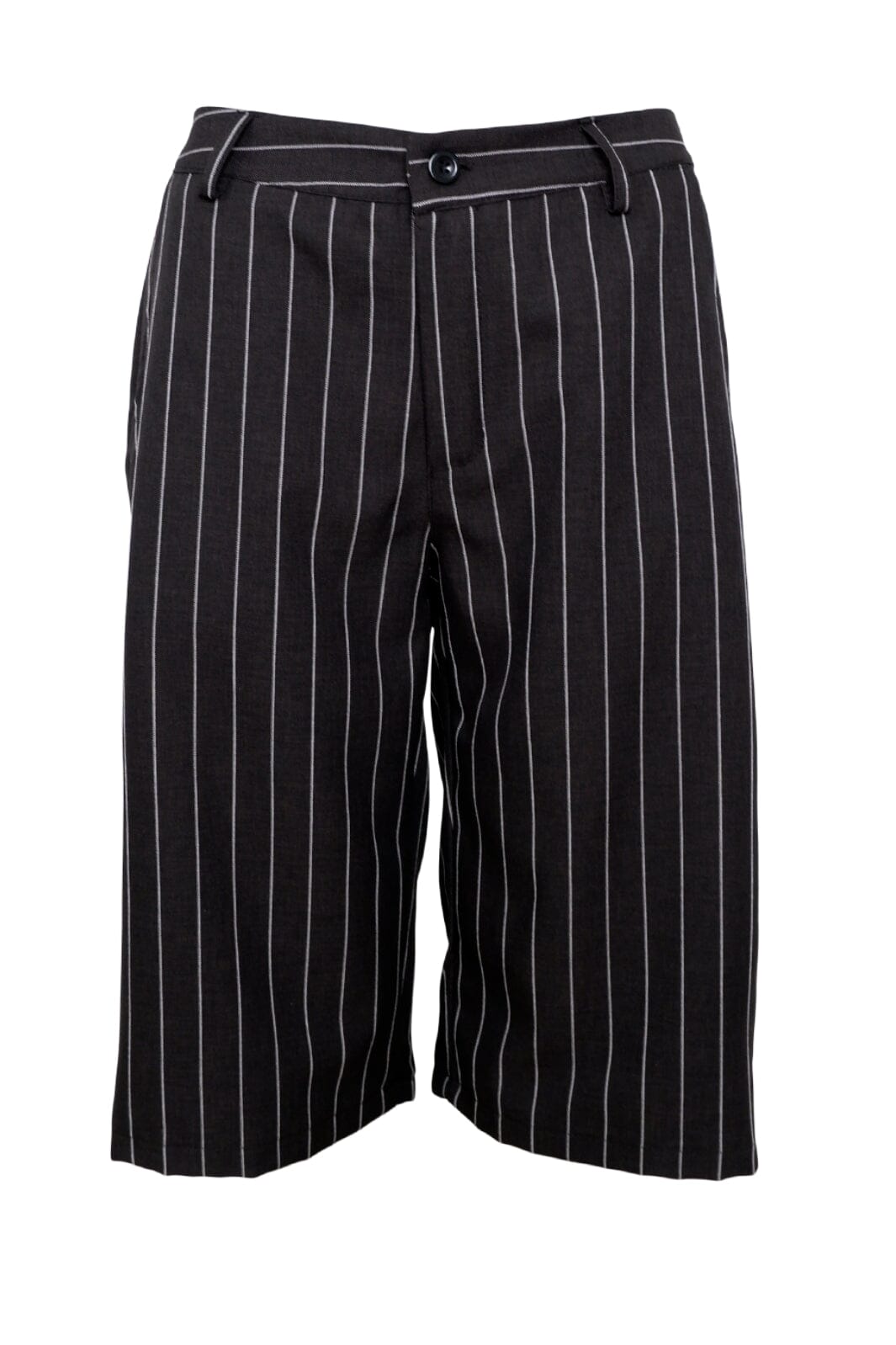 Forudbestilling - Black Colour - Bcchicago Shorts - Black Stripe Shorts 