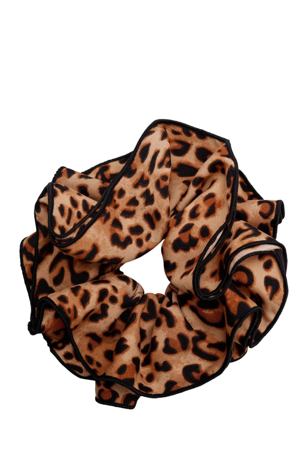 Black Colour - Bclova Scrunchie 6828 - Leo