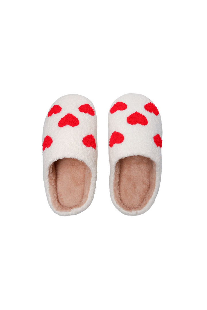 Black Colour - Bclove Slippers 7024 - Off White