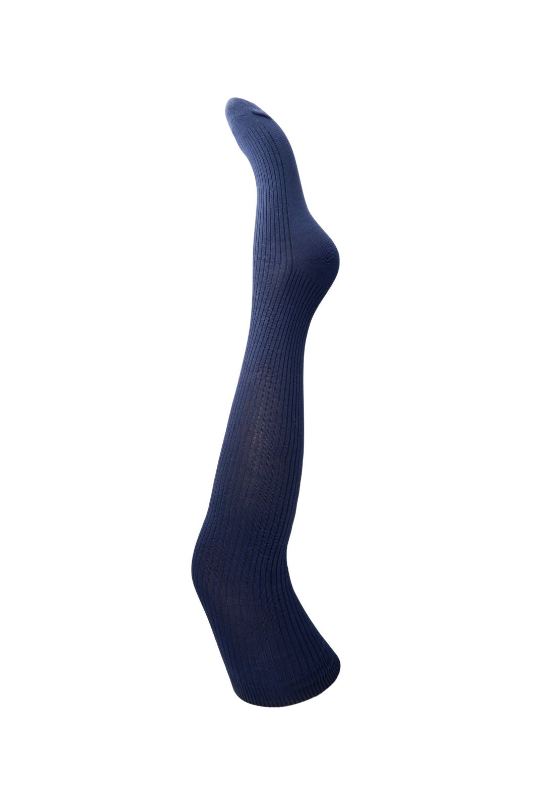 Black Colour - Bcmalika Kneehigh Rib Sock 4285 - Navy