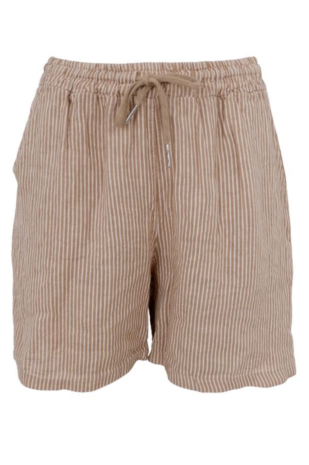 Forudbestilling - Black Colour - Bcmelina Linen Shorts - Desert Bukser 