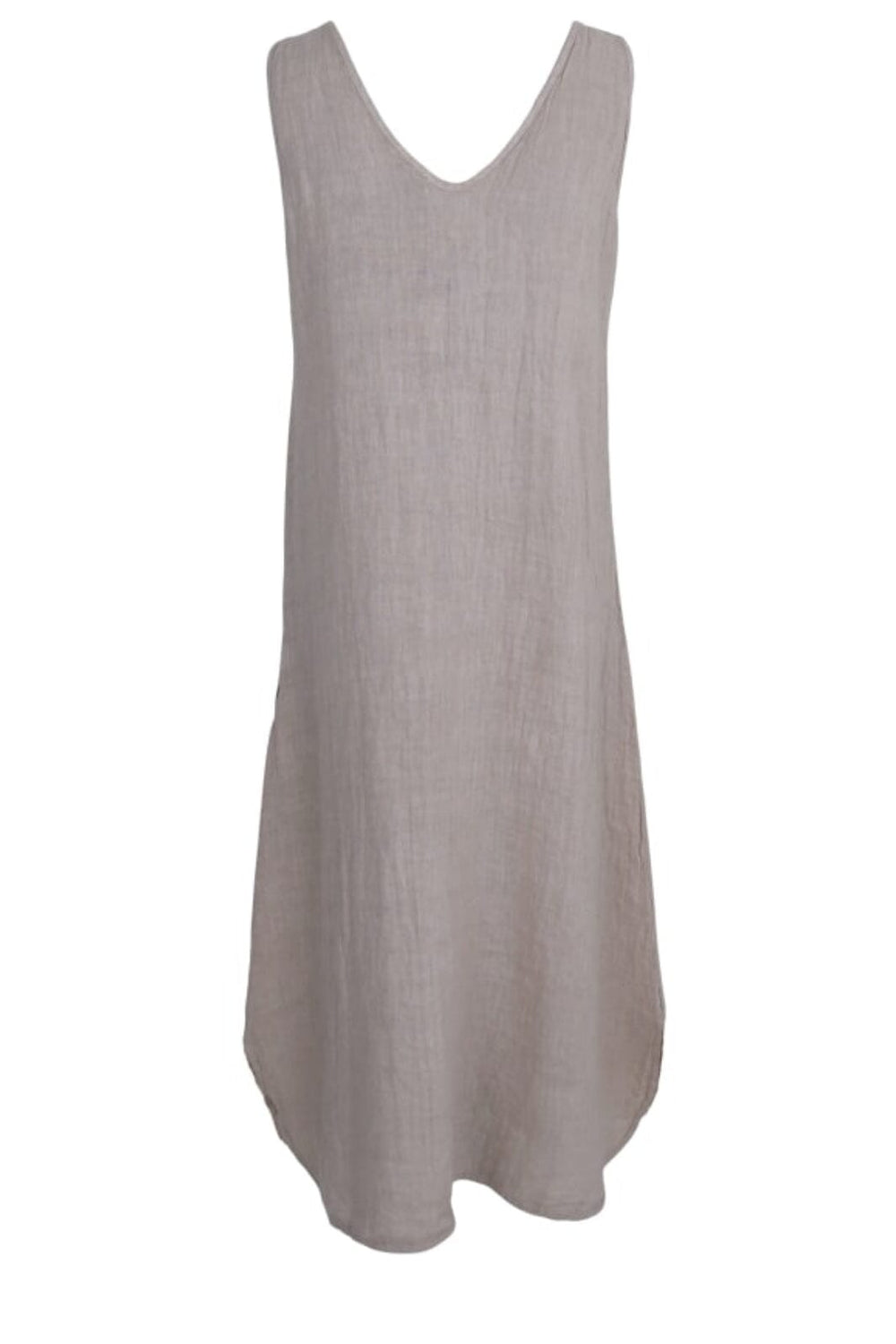 Forudbestilling - Black Colour - Bcmelina Sleeveless Dress - Beige - (April) Kjoler 