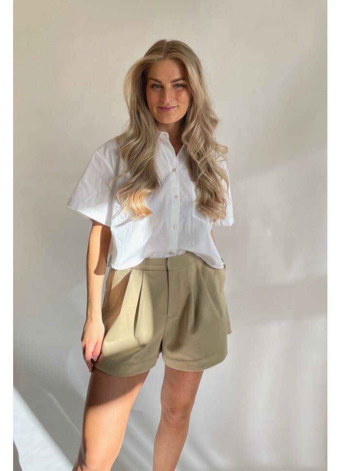 Forudbestilling - BYIC - Albaic Shorts - beige Beige Shorts 