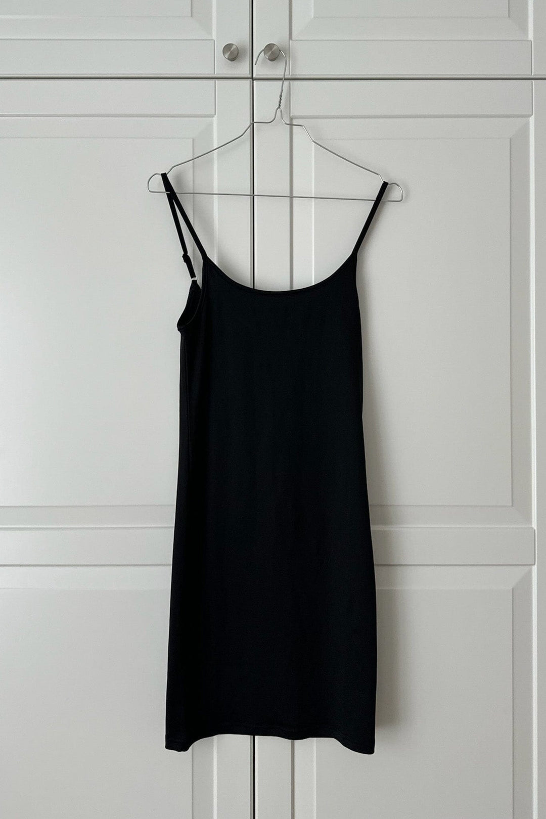 Forudbestilling - BYIC - Emmaic Slip Dress - black Black Kjoler 