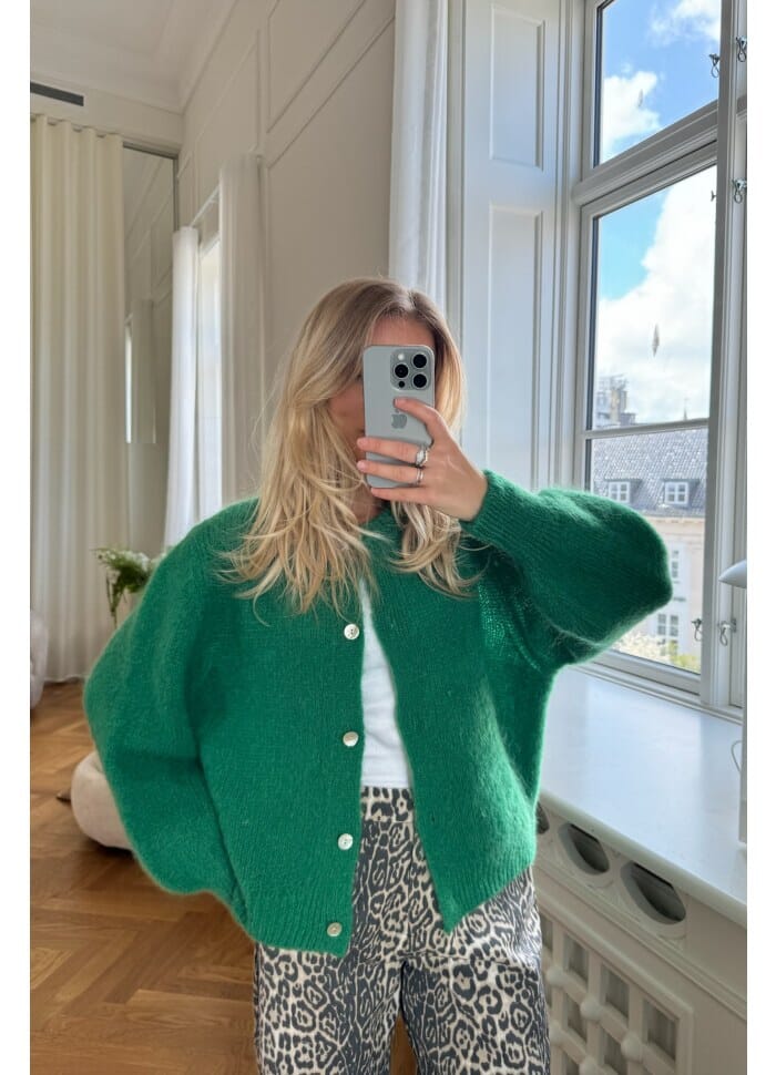 Forudbestilling - BYIC - Idaic Cardigan - green Green Cardigans 