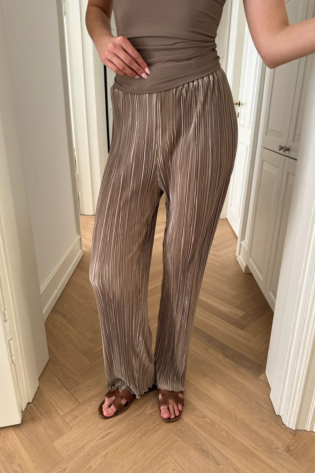 Forudbestilling - BYIC - Kellyic Pants - lbrown Light Brown Bukser 