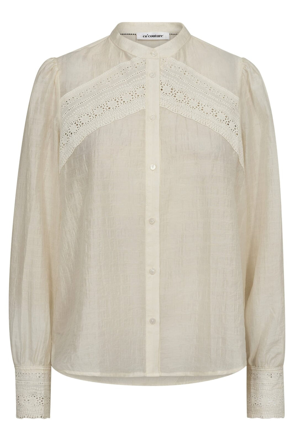 Forudbestilling - Co´couture - Barretcc Anglaise Shirt 35721 - 529 Feather Skjorter 