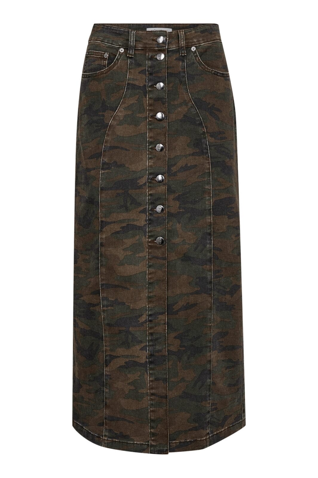 Co´Couture - Camoucc Denim Skirt 34214 - 77 - Camouflage