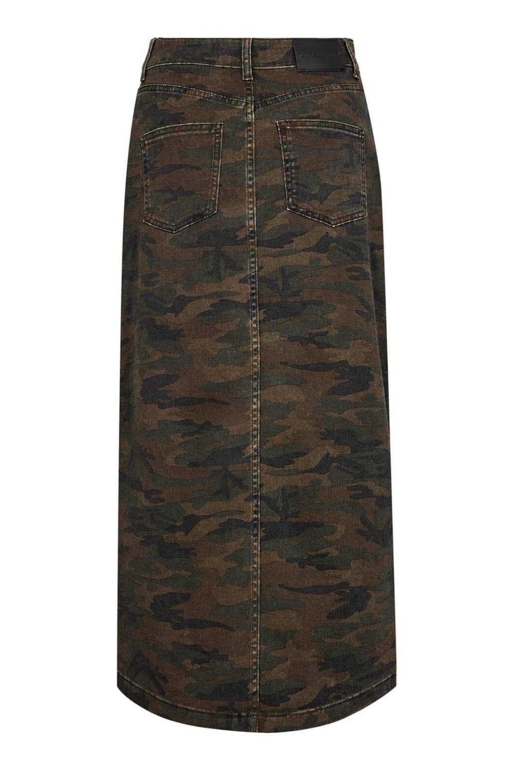 Co´Couture - Camoucc Denim Skirt 34214 - 77 - Camouflage