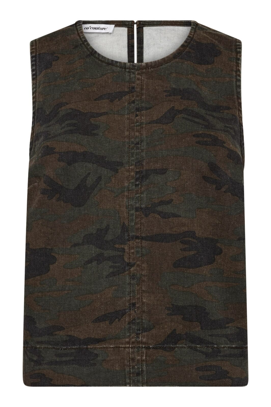 Co´Couture - Camoucc Denim Top 35908 - 77 - Camouflage