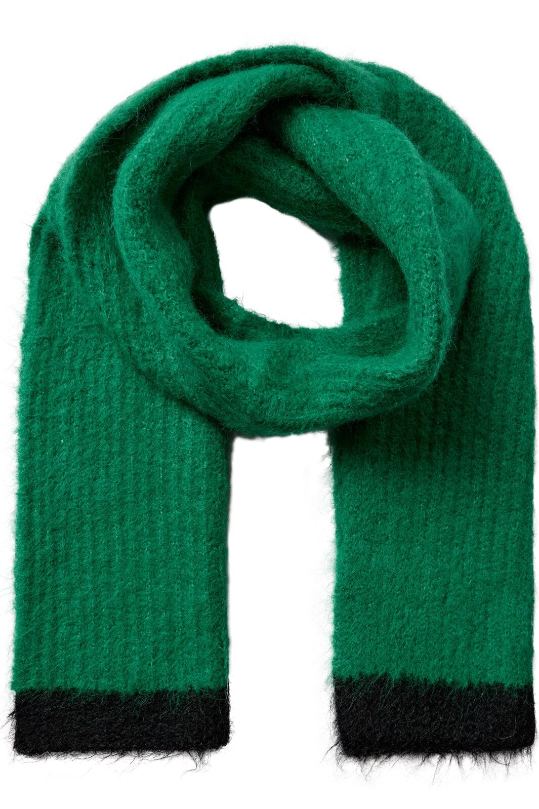 Forudbestilling - Co´couture - Coraliecc Scarf 39011 - 34 Green Tørklæder 