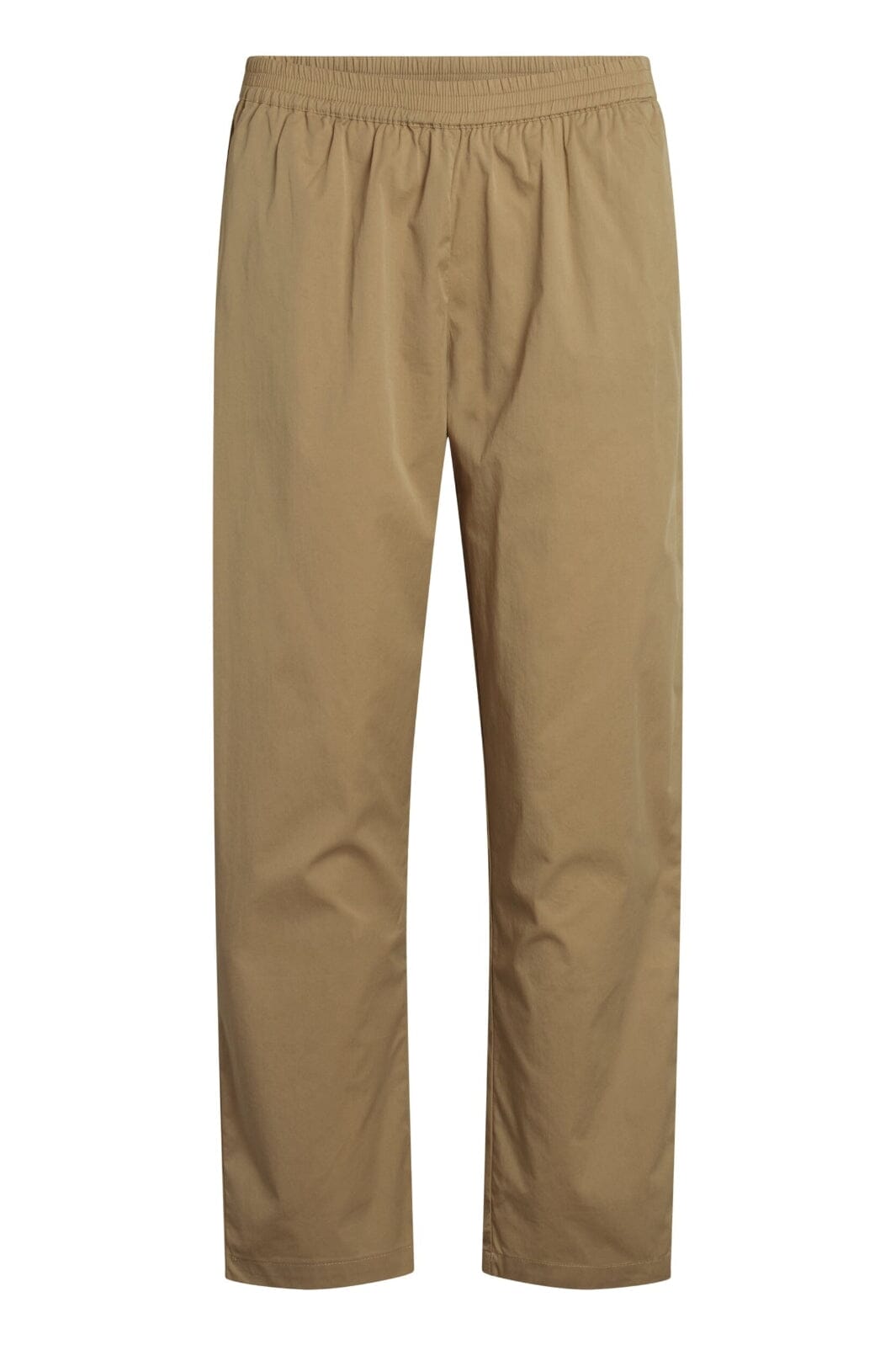 Forudbestilling - Co´couture - Cotton Crisp Pant - Khaki - (April) Bukser 