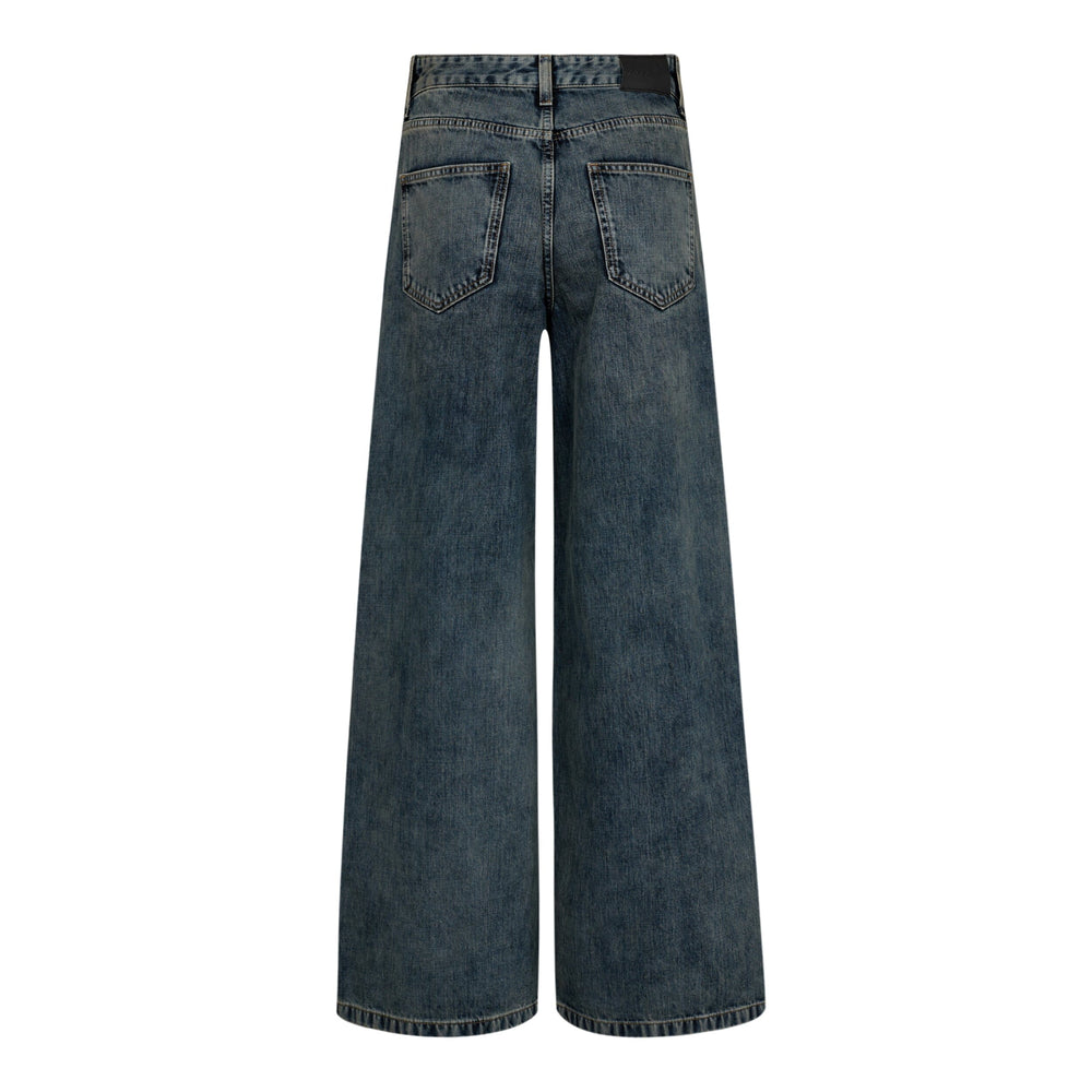 Forudbestilling - Co´couture - Darincc Wide Jeans 31288 - 552 Denim Blue Bukser 