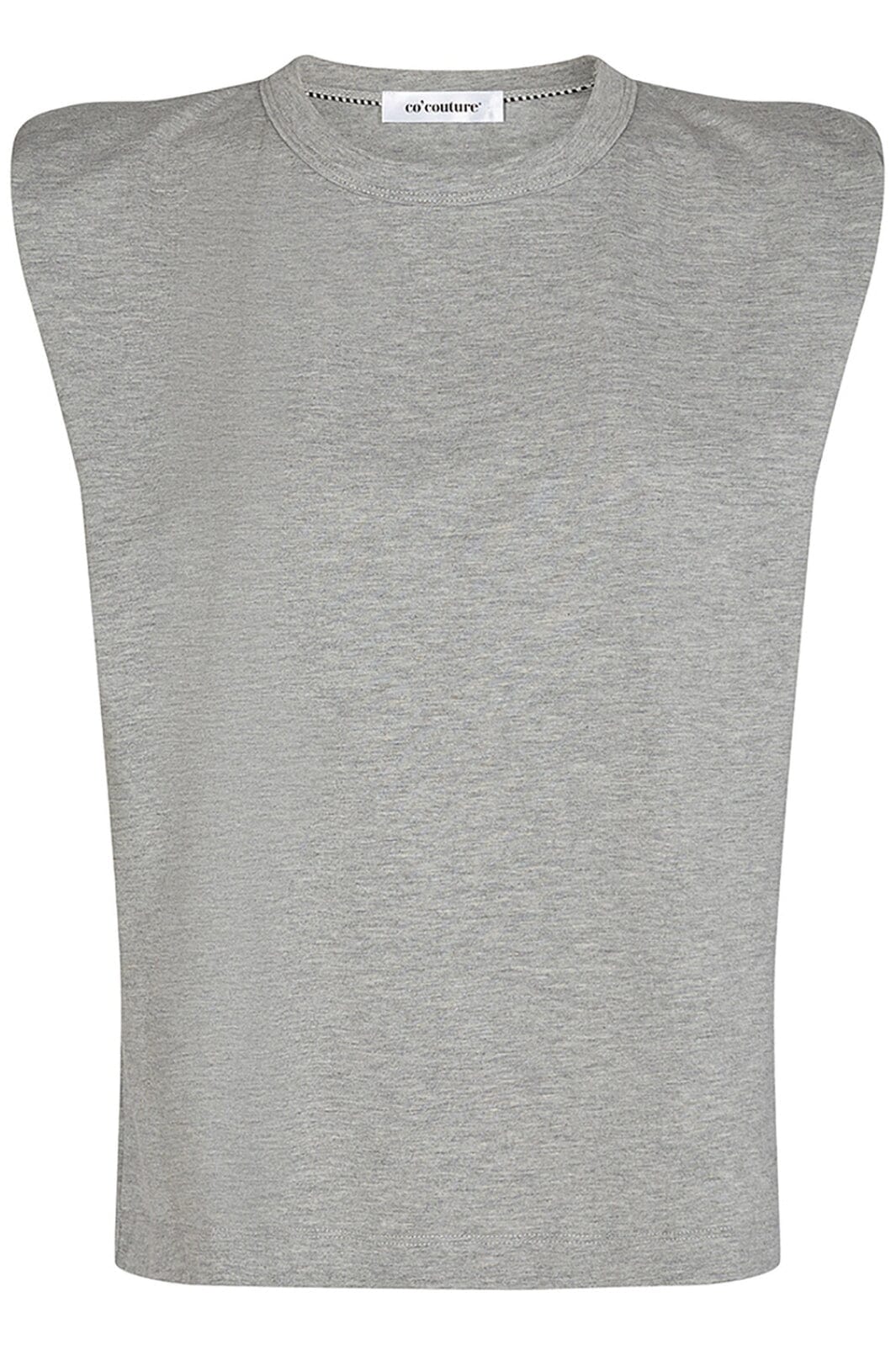 Co´Couture - Eduardacc Tee 93050 - 57 - Grey Melange