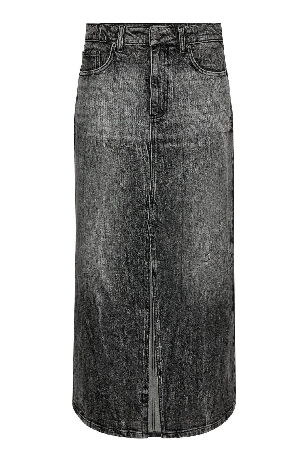 Forudbestilling - Co´couture - Femmecc Slit Skirt 34121 - 635 Stone Nederdele 