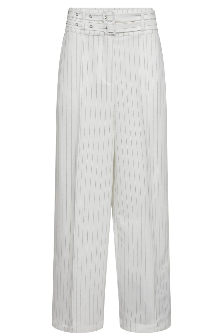 Forudbestilling - Co´couture - Pimacc Pin Pant 31226 - 4000 White Bukser 