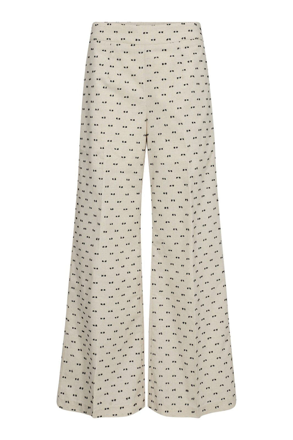 Forudbestilling - Co´couture - Pixiecc Wide Pant 31423 - 11 Off White Bukser 