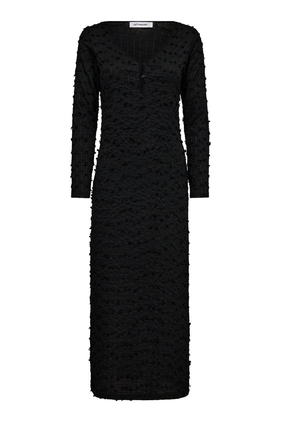 Forudbestilling - Co´couture - Pompomcc Dress 36430 - 96 Black Kjoler 