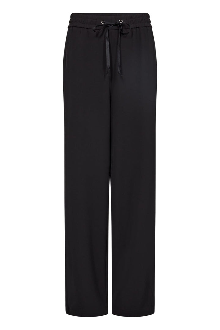 Forudbestilling - Co´couture - Sierracc Pant 31190 - 96 Black Bukser 