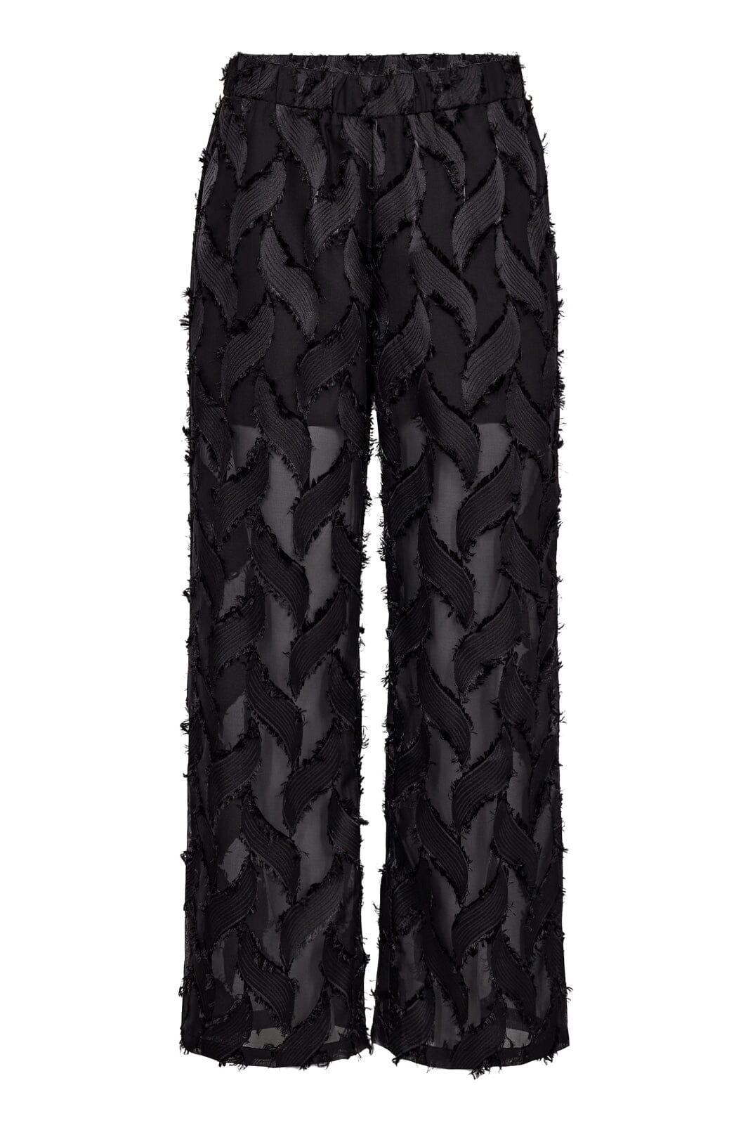 Forudbestilling - Co´couture - Sylviecc Structure Pant 31364 - 96 Black Bukser 