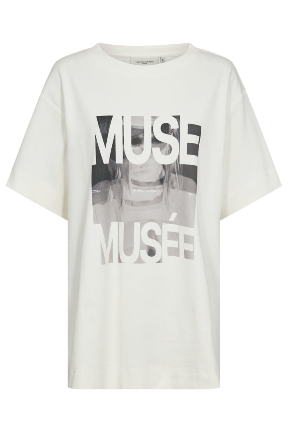 Forudbestilling - Copenhagen Muse - Cmmuse-Tee 205071 - Jet Stream T-shirts 