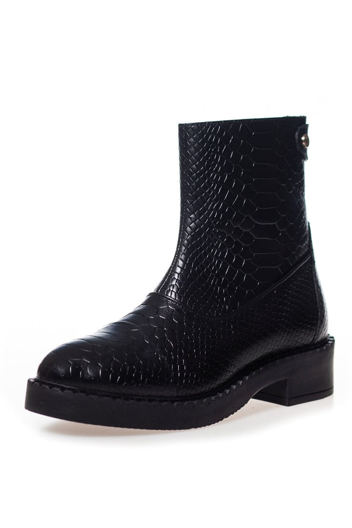 Forudbestilling - Copenhagen Shoes - Amie Boots - 0001 Black Støvler 