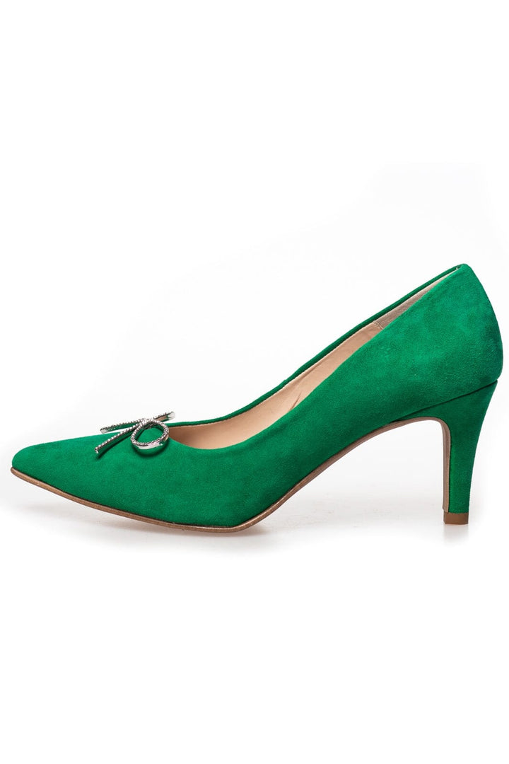 Forudbestilling - Copenhagen Shoes - Dance And Diamonds - 451 Green Jelly Bean (Marts/april) Stiletter 