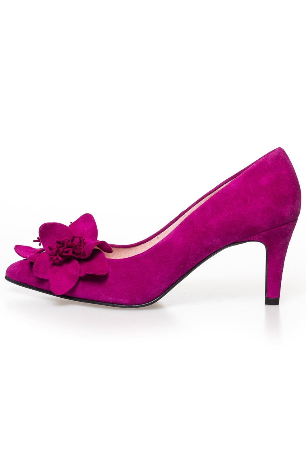 Forudbestilling - Copenhagen Shoes - Flower - 0026 Fuchsia Stiletter 