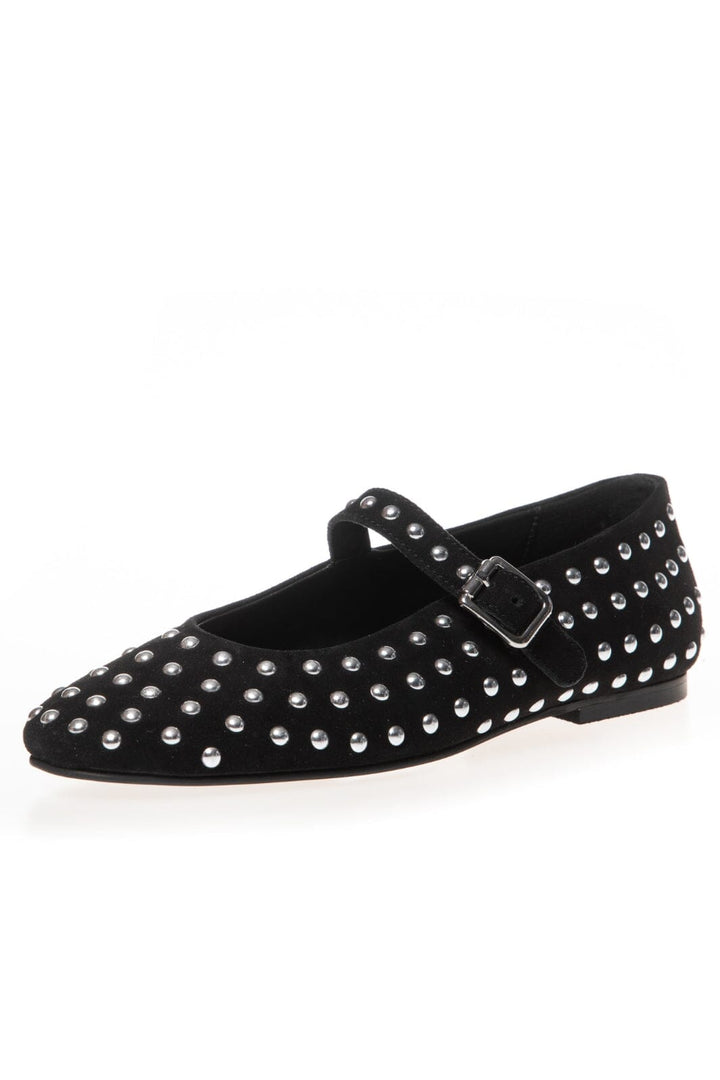 Forudbestilling - Copenhagen Shoes - For A While CS8415 - 0001 Black Ballerinaer 