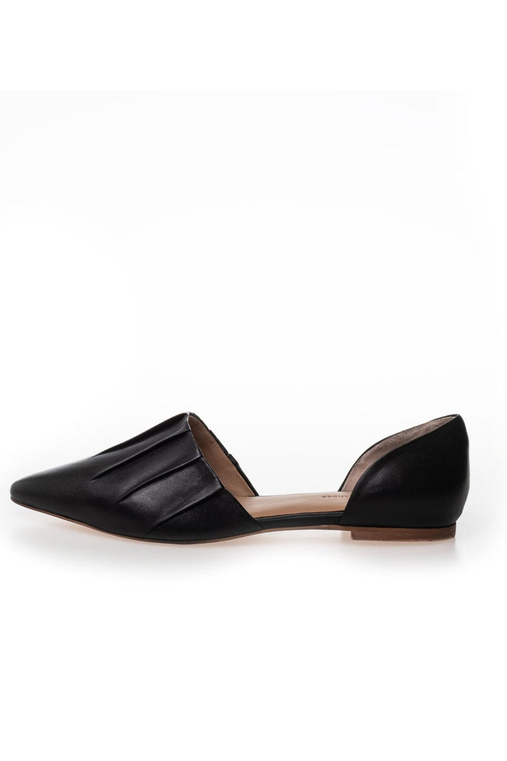 Forudbestilling - Copenhagen Shoes - Moon - 0001 Black - (Marts/April) Ballerinaer 