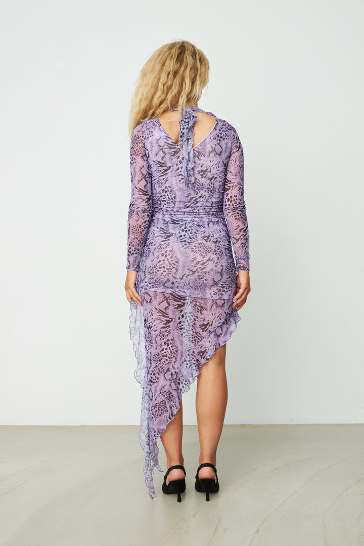 Forudbestilling - Cras - Charmcras Dress - 8005 Wild Lavender Kjoler 