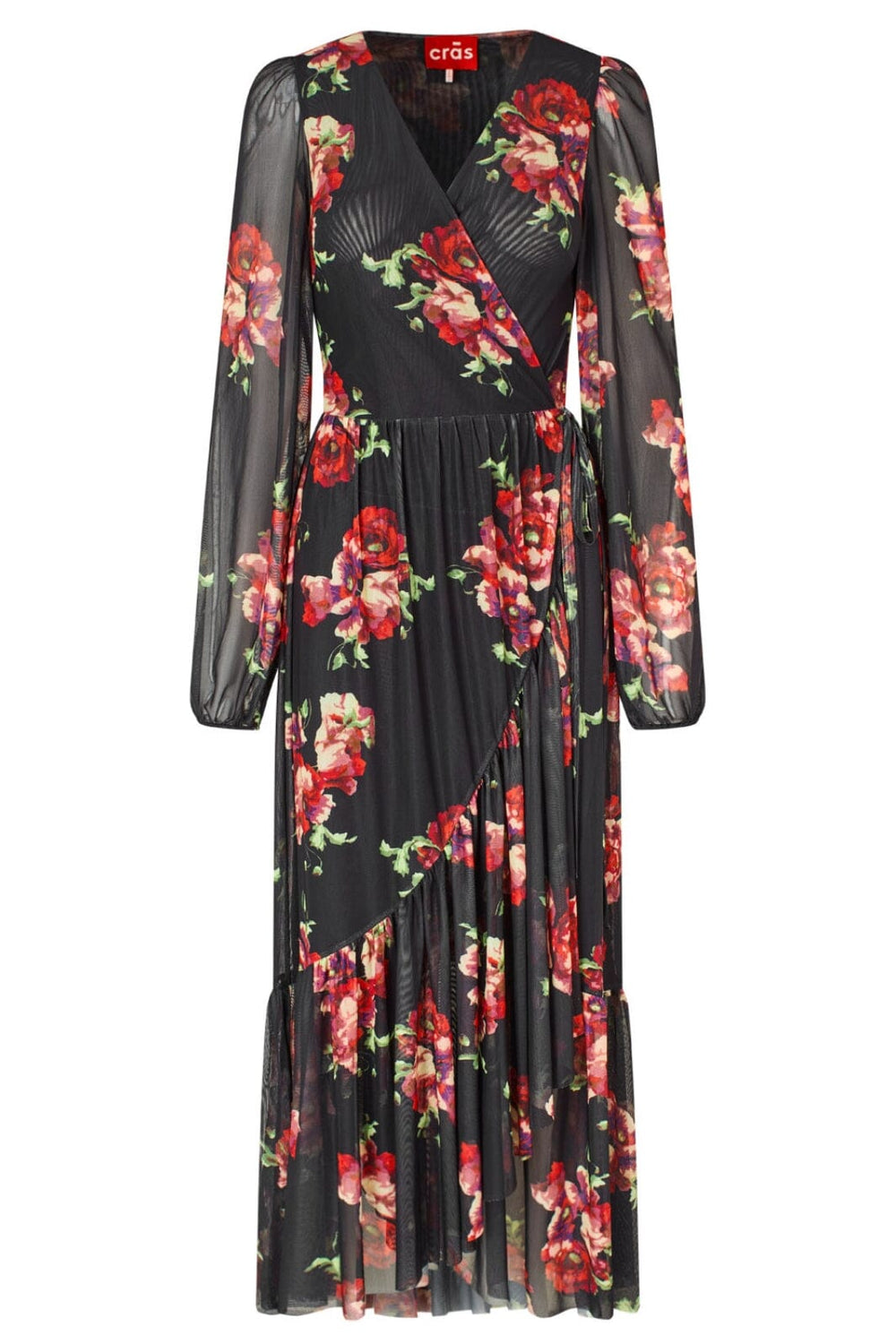 Forudbestilling - Cras - Debbie Dress - 8060 8060 Winter Floral Kjoler 