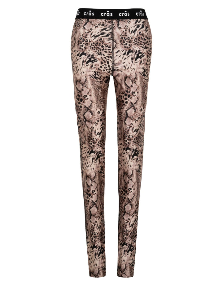 Forudbestilling - Cras - Katecras Legging - 8004 Wild Animal Leggings 