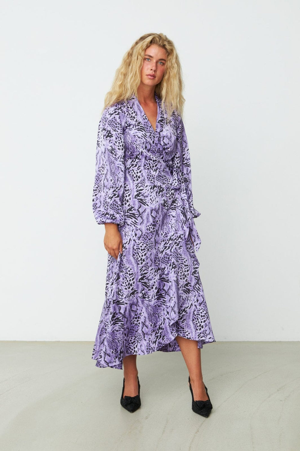 Forudbestilling - Cras - Laracras Dress - 8005 Wild Lavender Kjoler 