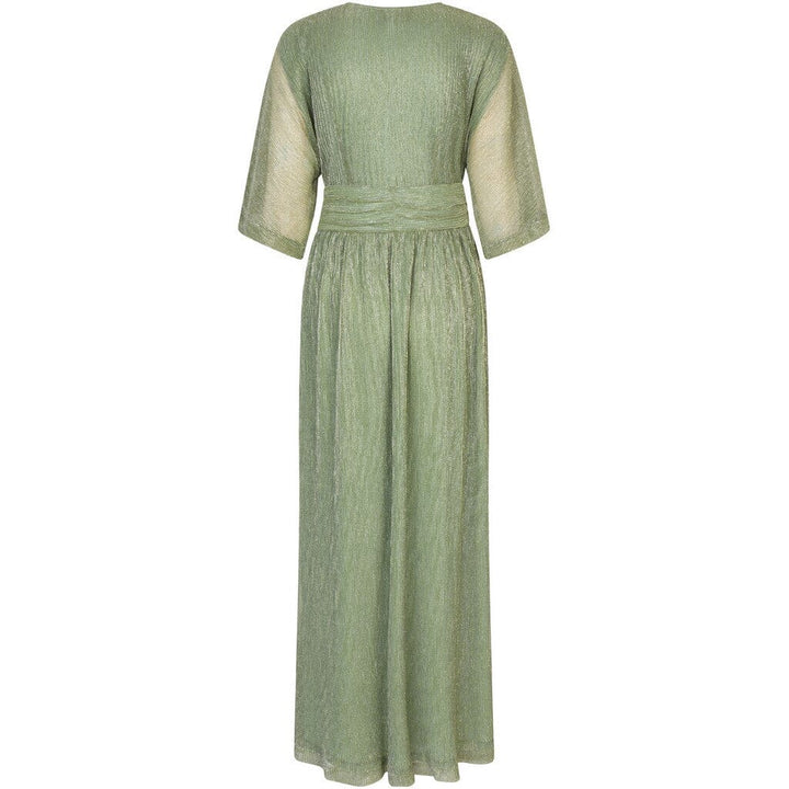 Forudbestilling - Cras - Lauren Dress - 5004 5004 Dusty Green Kjoler 