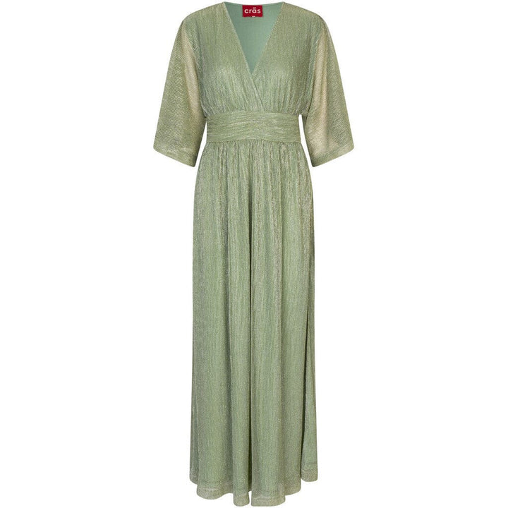 Forudbestilling - Cras - Lauren Dress - 5004 5004 Dusty Green Kjoler 