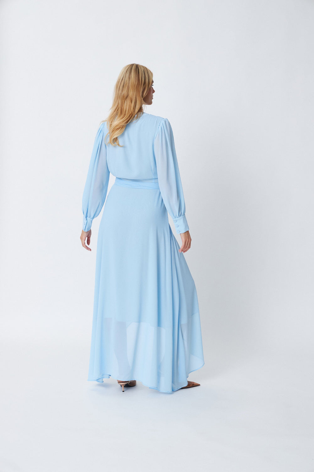 Forudbestilling - Cras - Logancras Dress - 7010 Dutch Blue Kjoler 