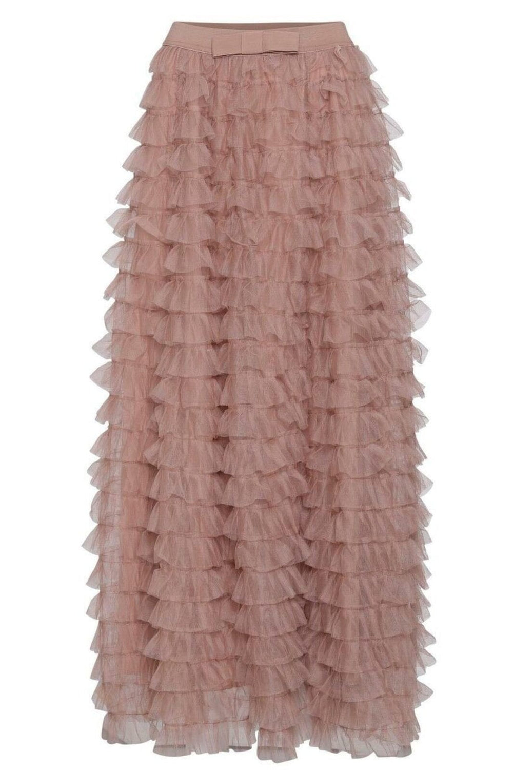 Forudbestilling - EMM Copenhagen - Tulle Skirt - Camel (Slut Januar) Nederdele 