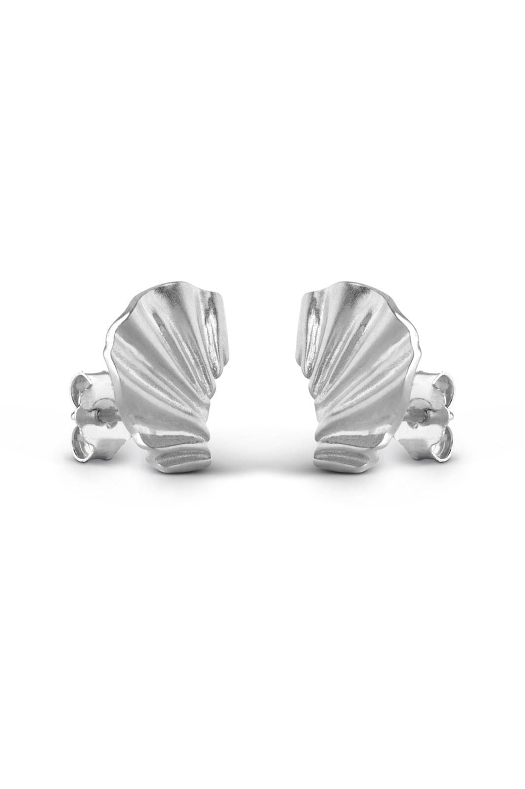 Enamel Copenhagen - Earring, Mini Wave - 925S/M