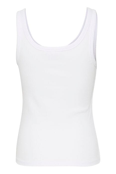 Forudbestilling - Gestuz - DrewGZ sl logo top - Bright White Toppe 