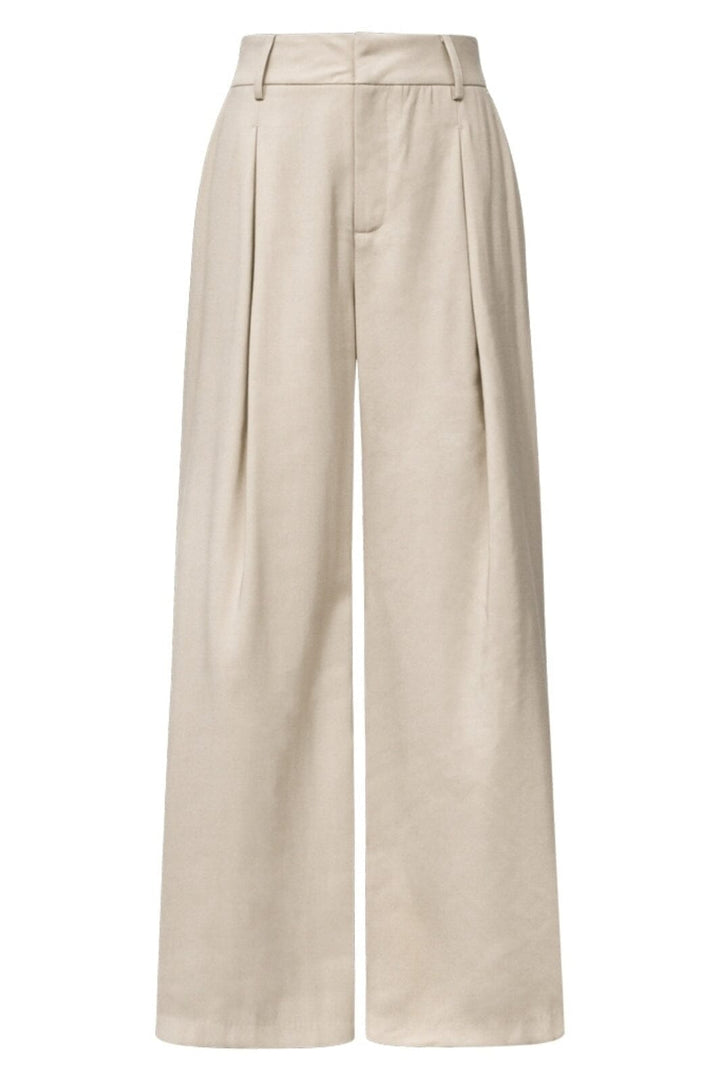 Forudbestilling - Gossia - LouGO Pant - Sand (Maj/Juni) Bukser 