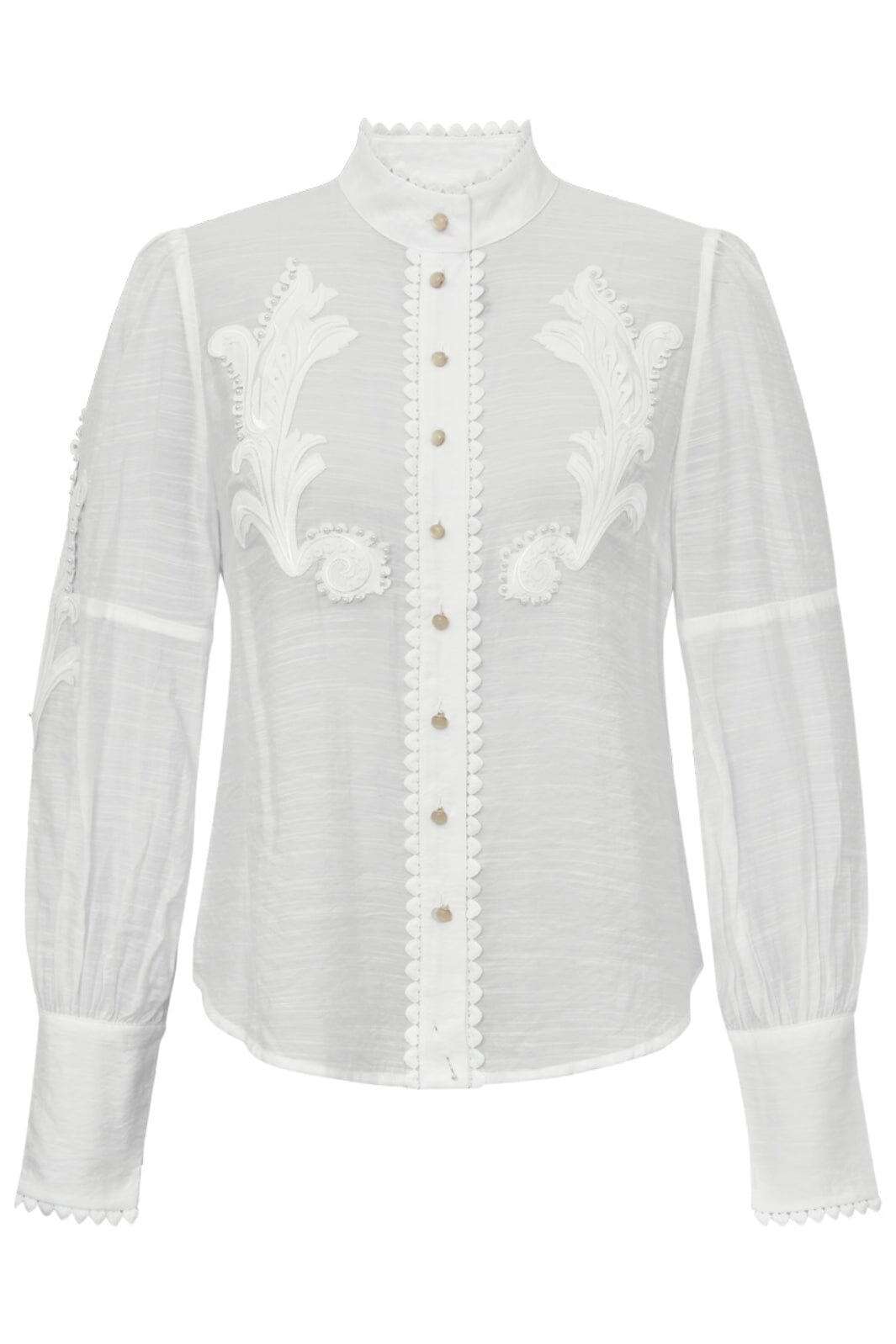 Forudbestilling - Gossia - Mallago Shirt - Off-White Skjorter 