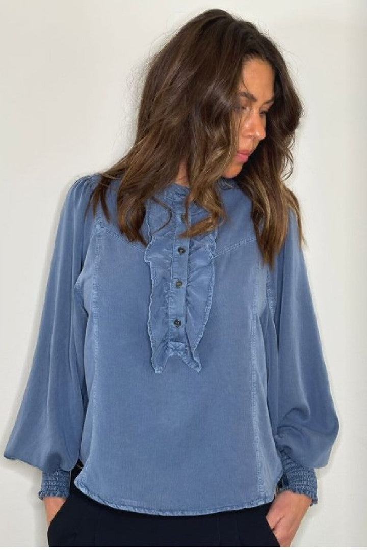 Gossia - Myago Shirt G2260 - Blue Eyes