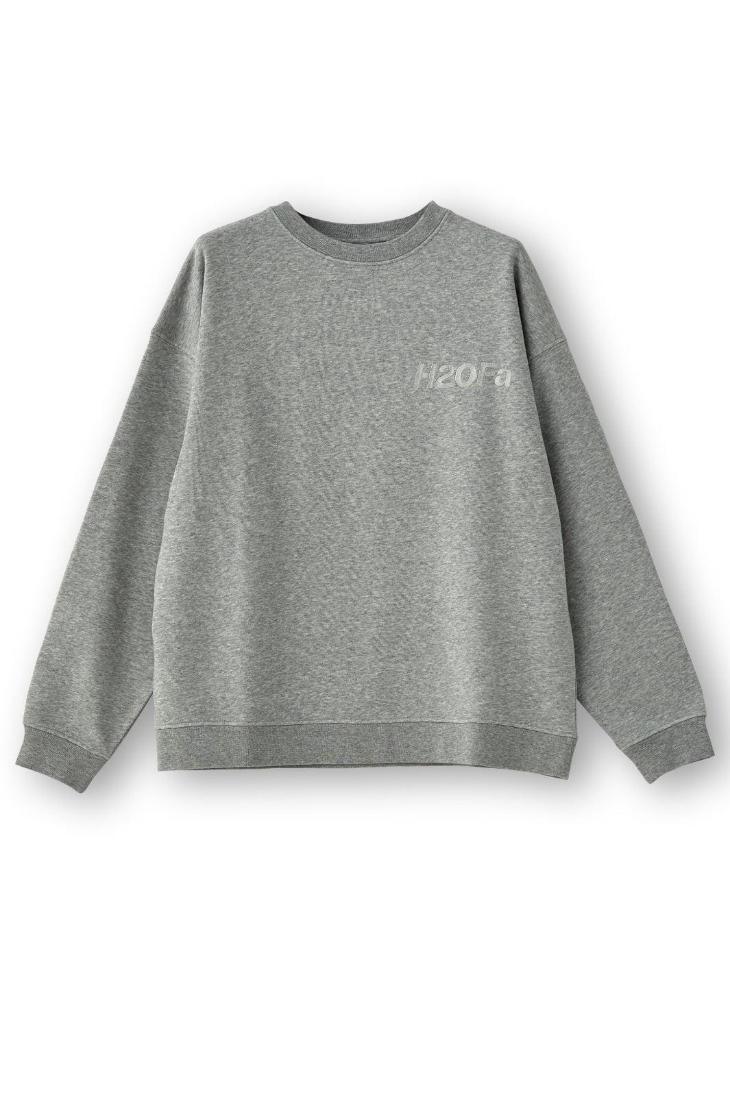 Forudbestilling - H2O Fagerholt - Cream Doctor 1 O'Neck - 1010 Grey Melange Sweatshirts 