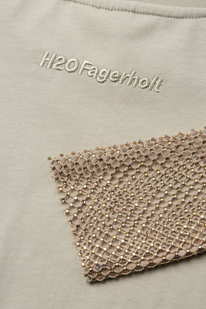 H2O Fagerholt - Le T-Shirt - 1055 Grey Putty